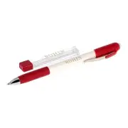 Bohin Mechanical Chalk Pencil with 6 White Chalk Leads for Fabrics and Stencils