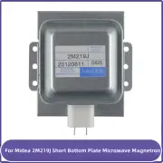 For Midea Microwave Oven 2M219J Short Bottom Plate Microwave Magnetron Accessory