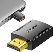 Display Port to HDMIs Adapter | DisplayPort to HDMIs Adapter Gold Plated - High Speed HDMIs DisplayPort Adapter Support HD for Computer Television Projector Display DVI Device Borato