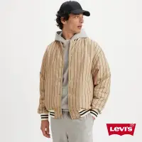 在飛比找Yahoo奇摩購物中心優惠-Levis Gold Tab金標系列 男款 寬鬆版棒球外套 