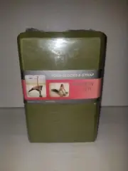 DANSKIN NOW Green Yoga Blocks & Strap (05-0746DS)