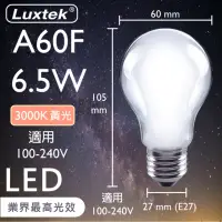 在飛比找momo購物網優惠-【Luxtek樂施達】買四送一 LED 霧面 球型燈泡 全電