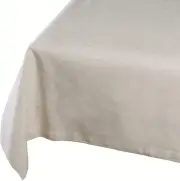 Yourtablecloth Chambray Tablecloth (Rose, 60 x 84 Rectangle / Oblong)