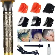Metal Skull Style, Hair Trimmer Beard Shaver Grooming Kits,Cordless Rechargeable