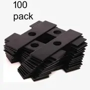 8" x 2" Edger Blades (100-Pack) – Fits STIHL, HUSQVARNA, ECHO, RYOBI Trimmers