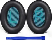 SoloWIT® Professional Earpads Cushions for Bose Headphones, Replacement Ear Pads for Bose QuietComfort 15 QC15 QC25 QC2 QC35/Ae2 Ae2i Ae2w/SoundTrue & SoundLink Around-Ear Series