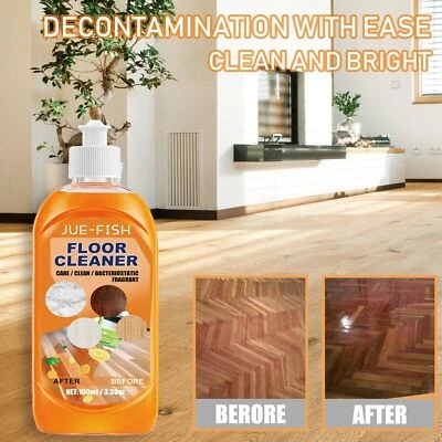 Powerful Decontamination Floor Cleaner Strong Floor Cleaning Liquid Detergent