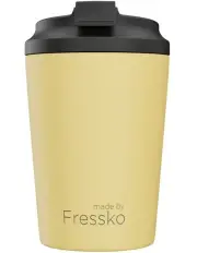 [Made by Fressko] Reusable Cup | Camino | Limoncello | Ceramic | 340ml/12oz