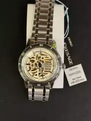 SEIKO PRESAGE Style60's Classic SARY255 Skeleton Men's Watch New in Box