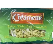 Creamette Pasta WIDE EGG NOODLES NON GMO 12 oz Bag - FREE SHIP Exp FEB 2026