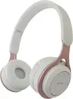 Gabba Goods Wireless Bluetooth Headphones White/Gold Color