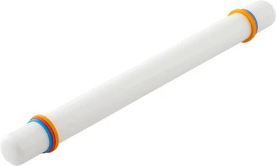 Wilton Large Fondant Rolling Pin with Guide Rings - 20-Inch