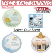 Citrus Magic Odor Absorbing Solid Air Freshener, 8-Ounce, Pack of 1,Select Scent