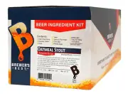 Brewer's Best Oatmeal Stout Home Brew Beer Making Ingredient Kit