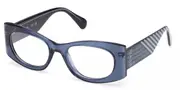 Max & Co. MO5184 090 Women’s Glasses Blue Size 51 - Private Health Rebate - Blue Light Block Available