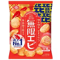 在飛比找蝦皮購物優惠-【東洋果子店】《米果》龜田 無限蝦風味米果(83g)．490