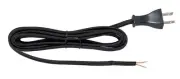 B&P Lamp Black Rayon Covered Parallel Cord Sets