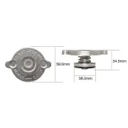 Tridon Non Recovery Radiator Cap for Austin A60 Cambridge AD09 HS9 YAHS8 1.6L