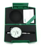 Insize Metric Lug Back Dial Indicator 10mm Range Series 2308-10A