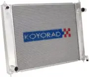 Koyo 36mm Hyper V-Core Racing Radiator For 09-18 Nissan 370Z - VH023478 (for: Nissan)