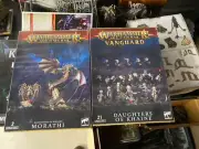 Games Workshop Age of Sigmar Daughters of Khaine: Morathi and Vanguard