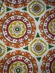4 yds Waverly Modern Essentials Solar Flair Home Decor Cotton Fabric