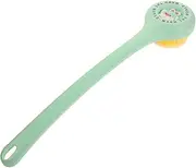 LALADEFIEE Long Handle Bath Brush Soft Hair Shower Brush Microfiber Towel Back Scrubber for Men