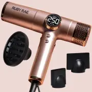 - Dual Voltage Ionic Hair Dryer - 2000W Professional Blow Dryer with Diffuser...
