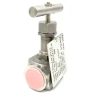 Hoke N2912P12Y-2 Nuclear Valve 3/4", 300 psi, 316SS, Screw Bonnet