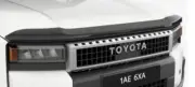 TOYOTA PRADO 250 SERIES BONNET PROTECTOR TINTED VARIANT JUNE 2024 NEW GENUINE