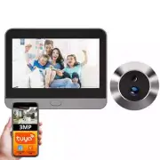 New Mini Digital Peephole Eye Viewer WiFi IR PIR Detection Doorbell Door Cameras