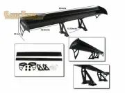 GT Wing Type S Aluminum Rear Spoiler BLK For M300/M350/M375/M400/MB300/Mini Ram