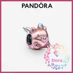 DORA SHOP❤PANDORA潘朵拉 獨角小飛豬串飾  情侶 祝福 輕奢 情人節 禮物792573C01