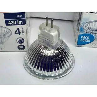 OSRAM 歐司朗 Decostar 44865 WFL 12V 35W 38度 鹵素杯燈  GU5.3 41865