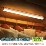 感應式LED燈條 LED感應燈 智能感應燈 人體感應 小夜燈 露營燈 走廊燈床頭燈 暖光 白光