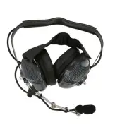 Aviation Headset 5 Pin Connector K Head Noise Reduction Two Way Radio Headse NEW
