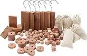 Natural Fresh Cedar Storage and wardrobes Accessories (98 Value Pack)