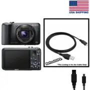 Sony Cyber-shot DSC-HX60V Digital Camera USB Cable Transfer Cord Replacement