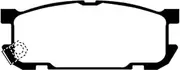 EBC Brakes UD891 Ultimax OEM Replacement Brake pad