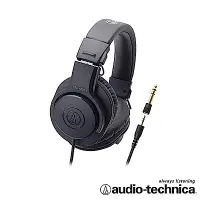 在飛比找Yahoo奇摩購物中心優惠-audio-technica 專業型監聽耳機 ATHM20x