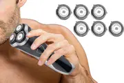 6Pcs SH30 Replacement Heads for Shaver Series 3000, 2000, 1000