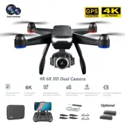 4DRC F11 GPS Drone WIFI FPV 4K 6K Dual HD Wide Angle Camera Quadcopter Brushless