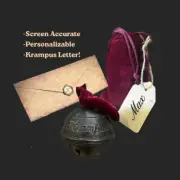 KRAMPUS bell and Krampus letter 1:1 replica Metal Jingles Deep Sound