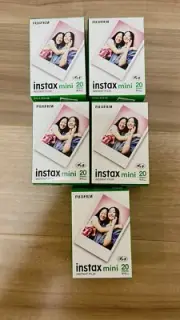 NEW 100 Prints Fujifilm instax instant film For mini 8,9,11,12 Camera