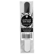 Sofeel Nail File, 3 Way Buffer White Core Straight 1.6 x 14.6cm Each