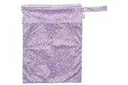 Nestling: Double Pocket Wet Bag - Lilac Vintage Floral