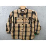 NWT Lucky Brand Plaid Oversized Shacket Shirt Jacket Women's Size Medium 7WD3349