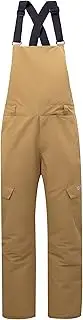 [alpine swiss] Mens Insulated Snow Bib Overalls Waterproof Winter Ski Snowboard Pants