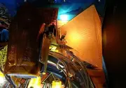 MONSTER BASH Pinball PYRAMID Mod Add-on (NON ACTIVE) BALLY - REMAKE MBR