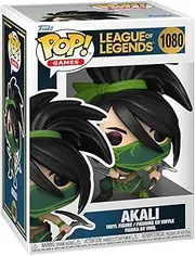 FUNKO POP! Games: League of Legends - Akali
